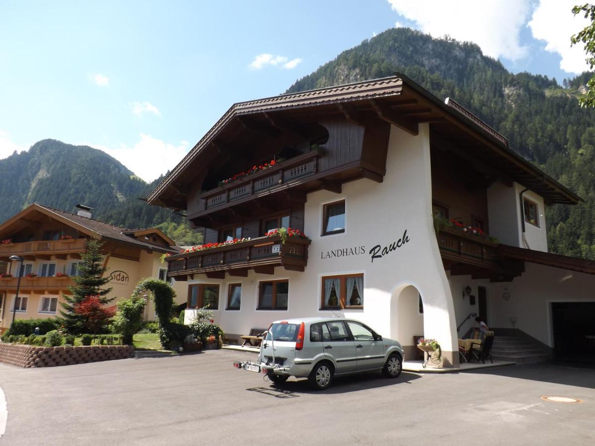 Landhaus Rauch Schwendau Exterior foto